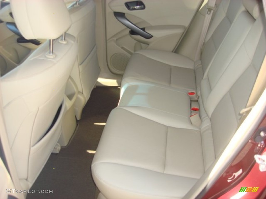 2013 Acura RDX Standard RDX Model Rear Seat Photo #90632715