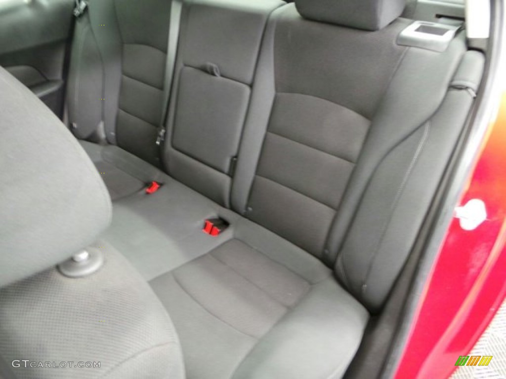 2012 Cruze LT - Crystal Red Metallic / Jet Black photo #10