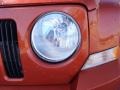 2009 Sunburst Orange Pearl Jeep Patriot Sport  photo #9