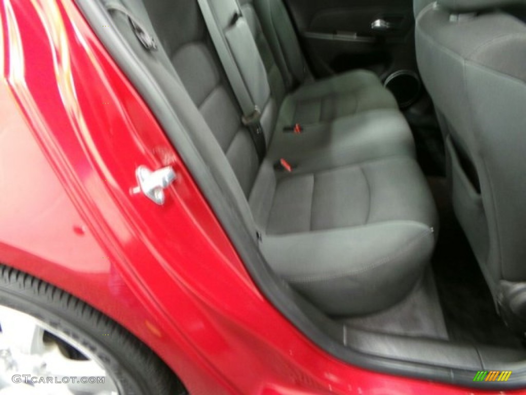 2012 Cruze LT - Crystal Red Metallic / Jet Black photo #11