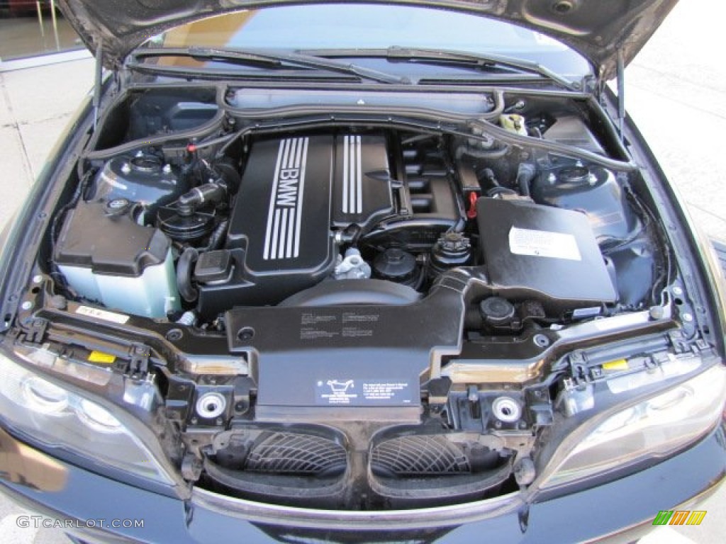 2005 BMW 3 Series 325i Coupe 2.5L DOHC 24V Inline 6 Cylinder Engine Photo #90632823