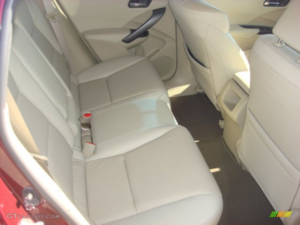 2013 Acura RDX Standard RDX Model Rear Seat Photo #90632892
