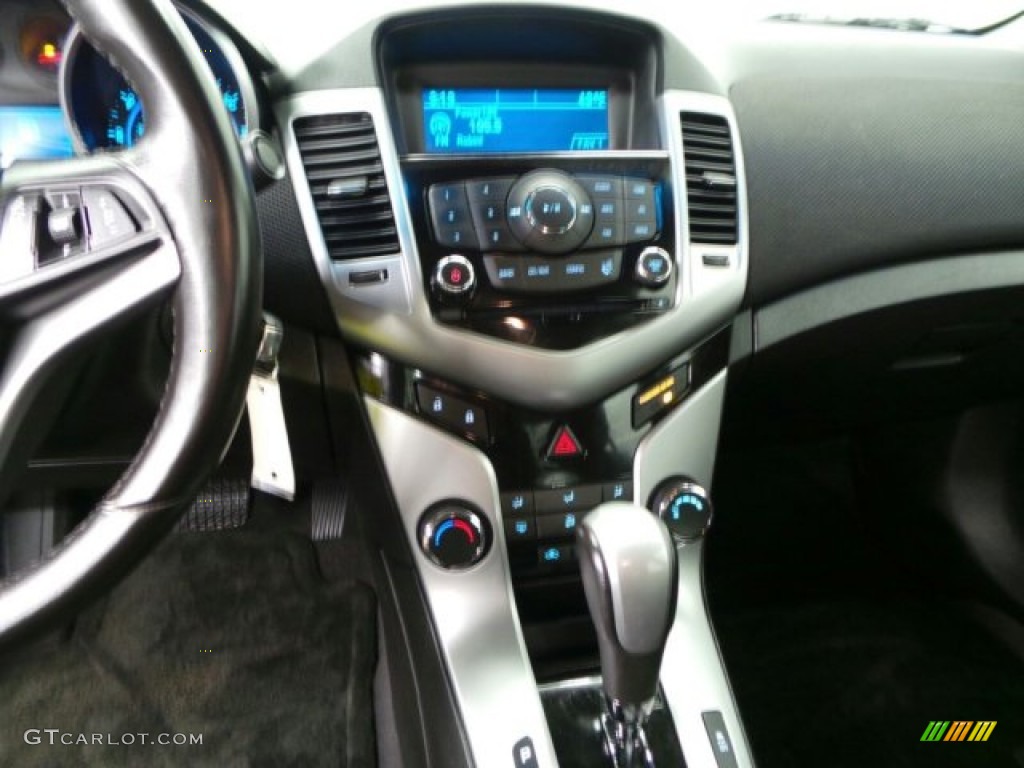 2012 Cruze LT - Crystal Red Metallic / Jet Black photo #25