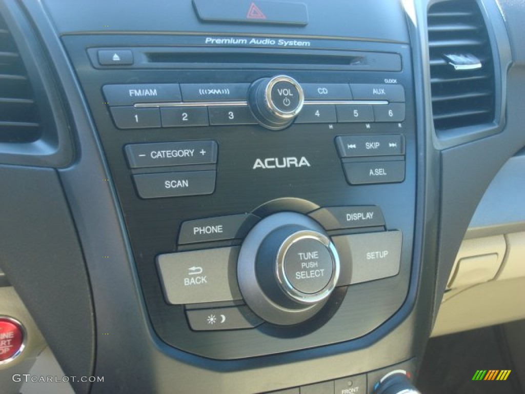 2013 Acura RDX Standard RDX Model Controls Photo #90633006