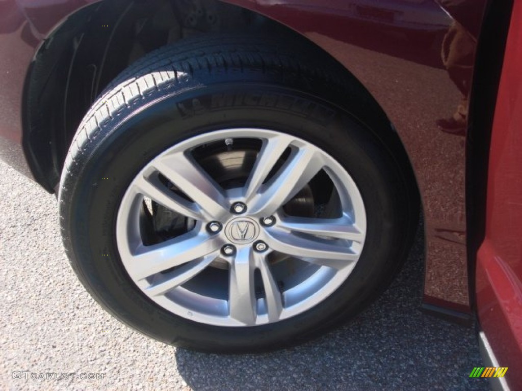 2013 Acura RDX Standard RDX Model Wheel Photo #90633051