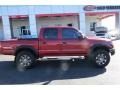 2003 Impulse Red Pearl Toyota Tacoma V6 PreRunner Double Cab  photo #8