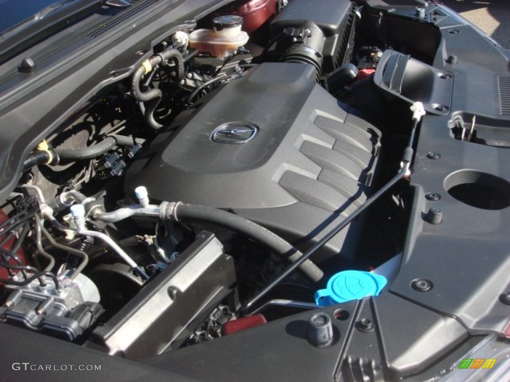 2013 Acura RDX Standard RDX Model 3.5 Liter SOHC 24-Valve VTEC V6 Engine Photo #90633090