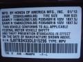 R548PX: Basque Red Pearl II 2013 Acura RDX Standard RDX Model Color Code
