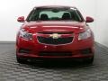 2012 Crystal Red Metallic Chevrolet Cruze LT  photo #34