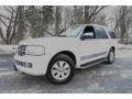 2008 White Suede Metallic Lincoln Navigator Luxury 4x4  photo #1