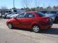 Tropical Red - Rio LX Sedan Photo No. 3