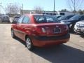 Tropical Red - Rio LX Sedan Photo No. 4