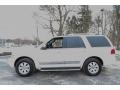 2008 White Suede Metallic Lincoln Navigator Luxury 4x4  photo #3