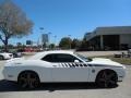 2014 Bright White Dodge Challenger R/T  photo #9