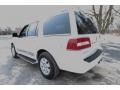 2008 White Suede Metallic Lincoln Navigator Luxury 4x4  photo #4