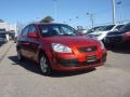 Tropical Red - Rio LX Sedan Photo No. 9