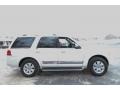 2008 White Suede Metallic Lincoln Navigator Luxury 4x4  photo #11