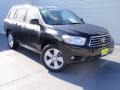 2010 Black Toyota Highlander Limited  photo #2