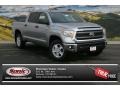 Silver Sky Metallic 2014 Toyota Tundra SR5 Crewmax 4x4