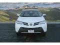 2014 Super White Toyota RAV4 XLE AWD  photo #2