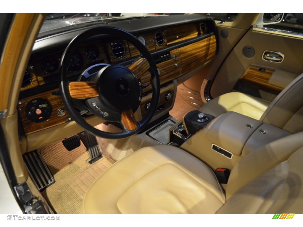 Cornsilk Interior 2009 Rolls-Royce Phantom Coupe Photo #90634128