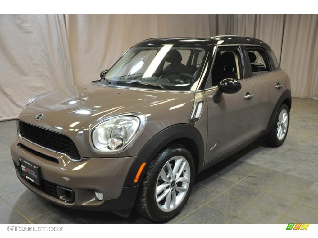 2011 Light Coffee Mini Cooper S Countryman All4 AWD 90621747 Photo 32