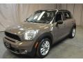 Light Coffee - Cooper S Countryman All4 AWD Photo No. 1