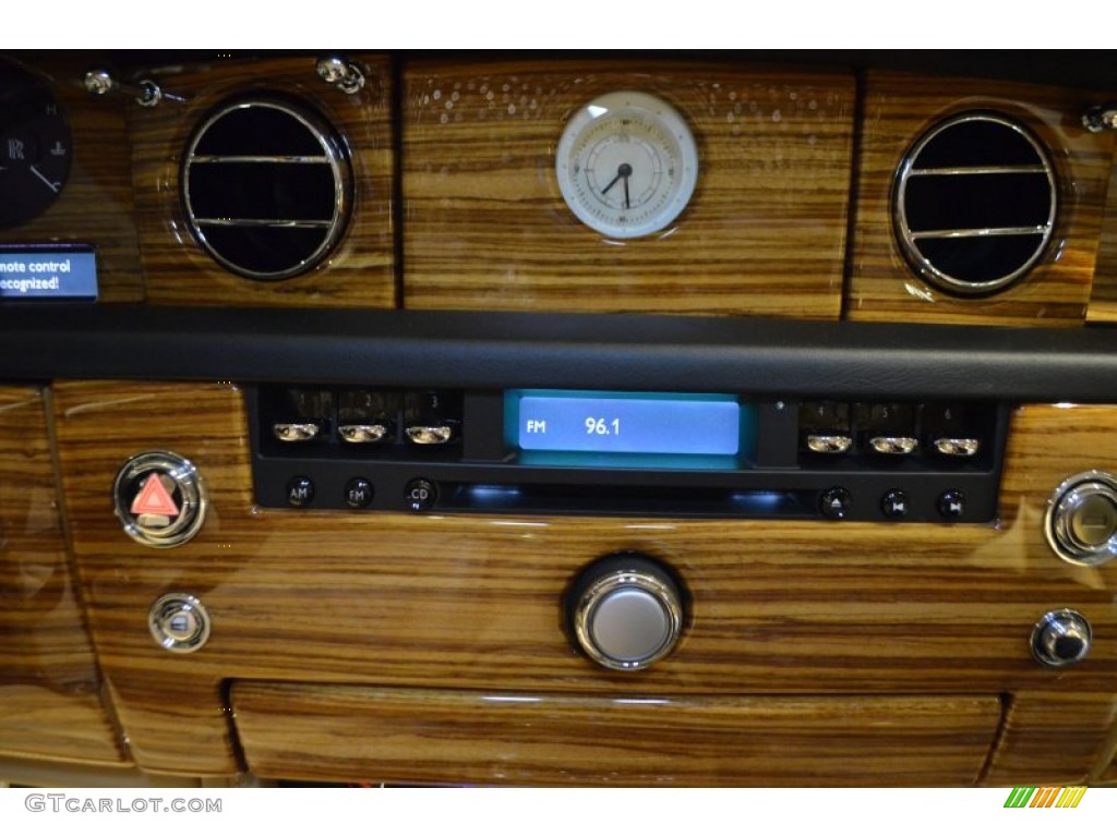 2009 Rolls-Royce Phantom Coupe Controls Photo #90634212
