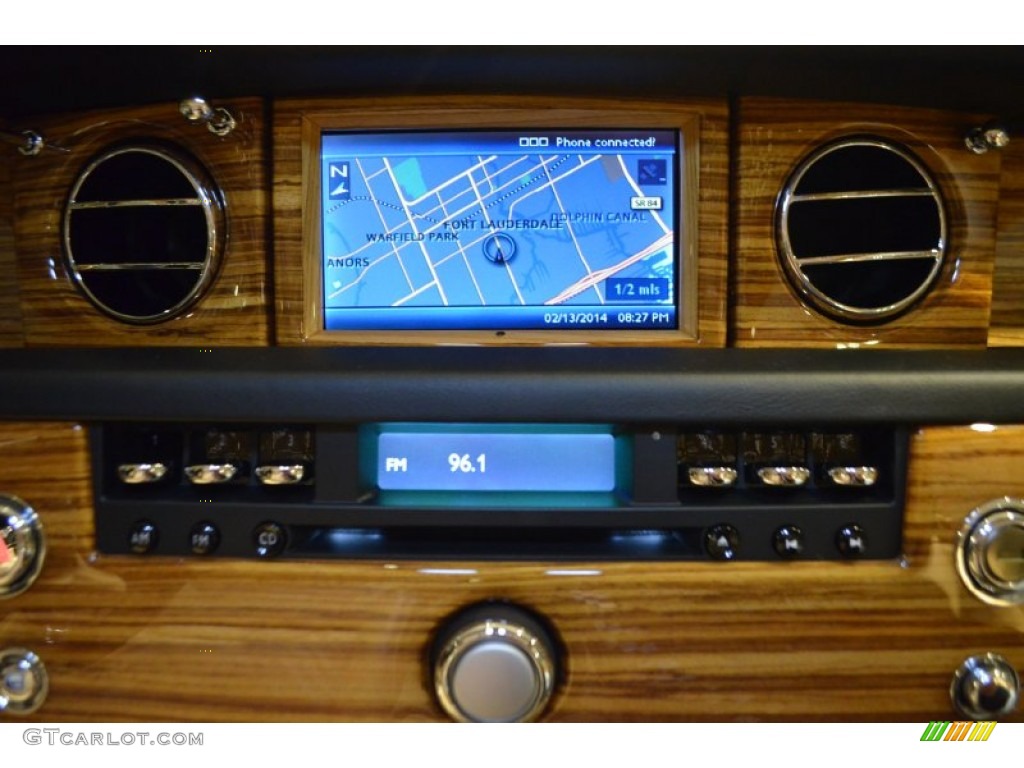 2009 Rolls-Royce Phantom Coupe Controls Photo #90634233