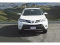 2014 Blizzard White Pearl Toyota RAV4 Limited AWD  photo #2