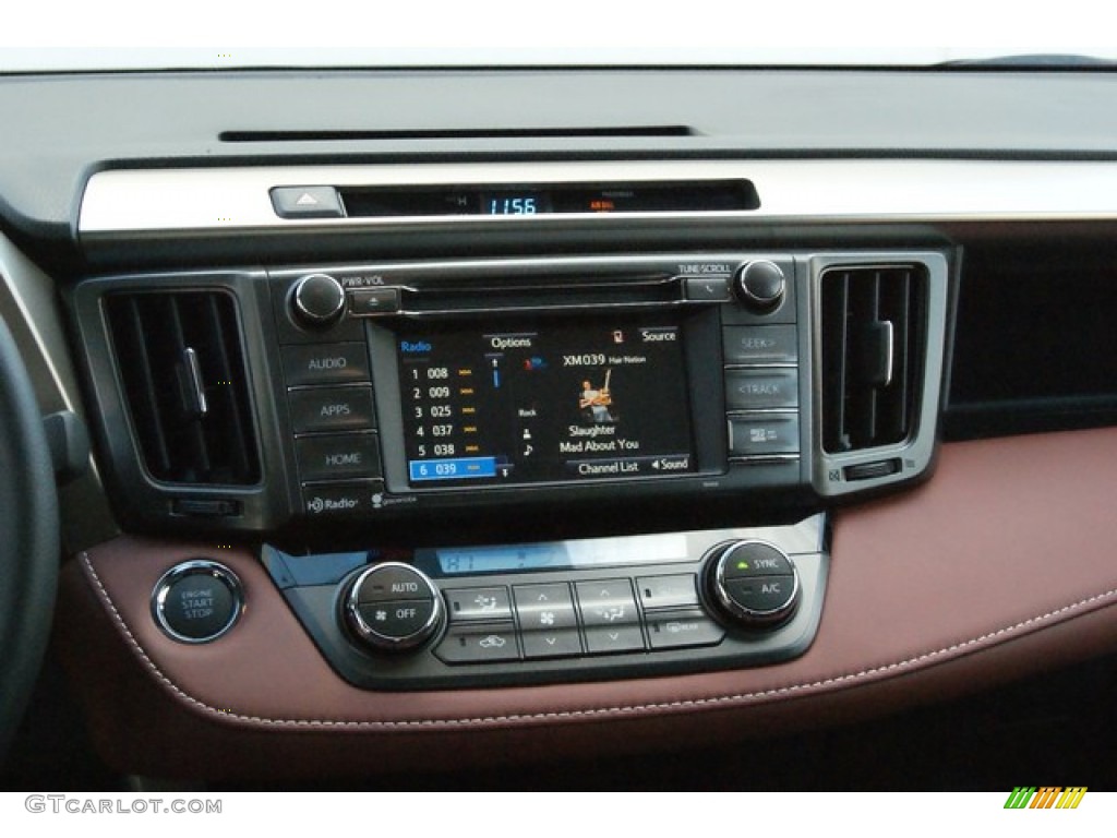 2014 Toyota RAV4 Limited AWD Controls Photo #90634590