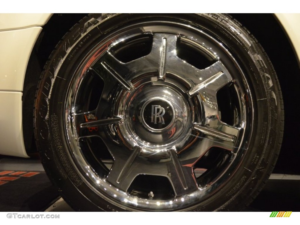 2009 Rolls-Royce Phantom Coupe Wheel Photo #90634698