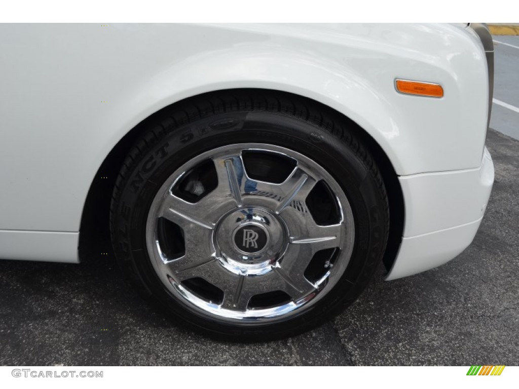 2009 Rolls-Royce Phantom Coupe Wheel Photo #90635064