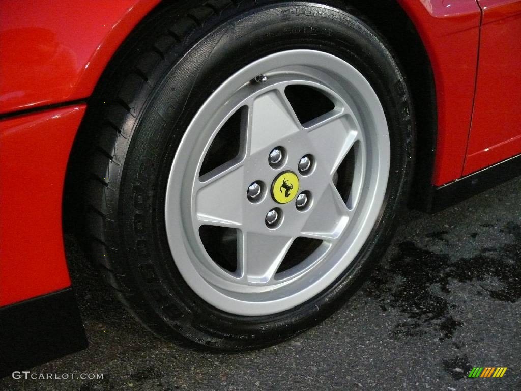 1989 Ferrari Testarossa Standard Testarossa Model Wheel Photo #906356