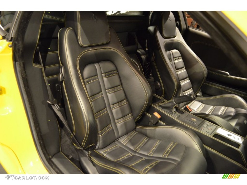 2005 Ferrari F430 Coupe F1 Front Seat Photo #90635550