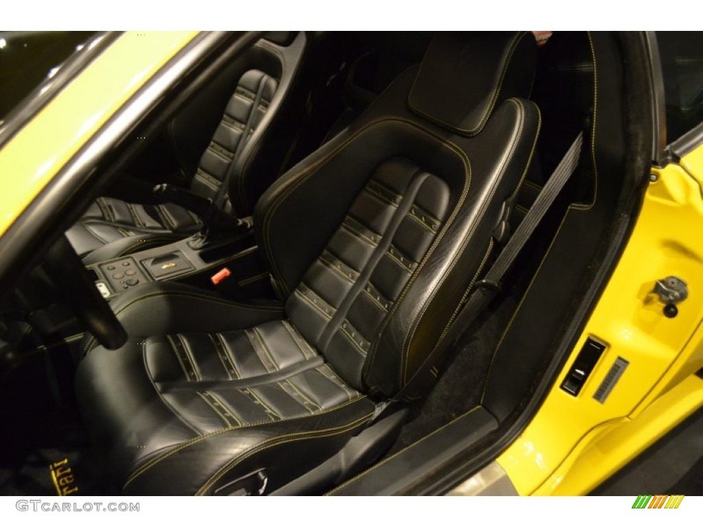 2005 Ferrari F430 Coupe F1 Front Seat Photo #90635563
