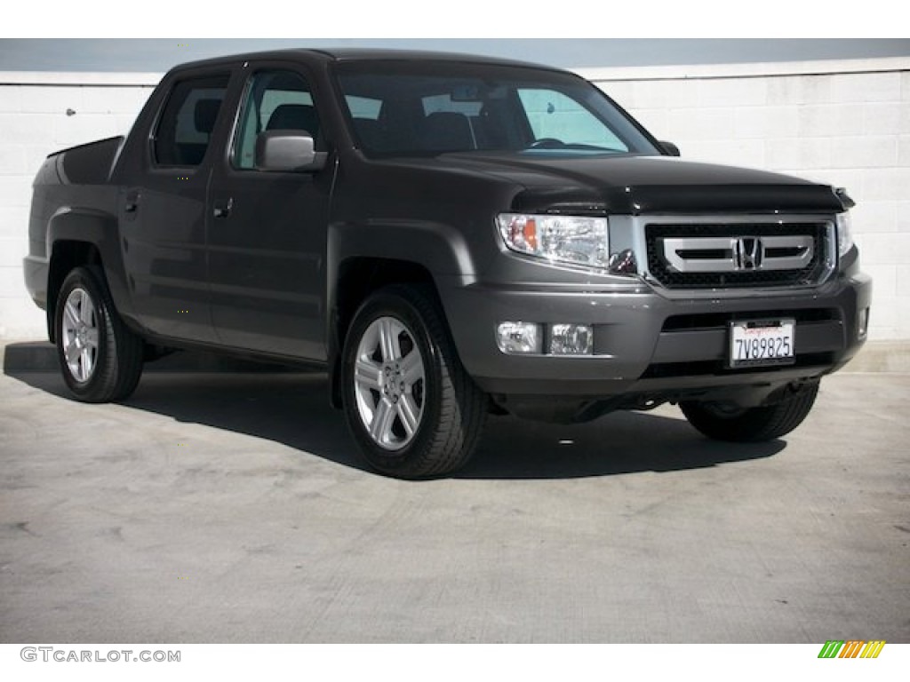 2010 Ridgeline RTL - Polished Metal Metallic / Gray photo #1