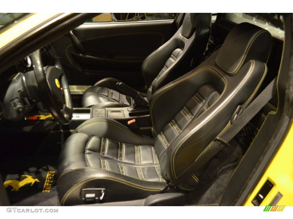 2005 Ferrari F430 Coupe F1 Front Seat Photo #90635913