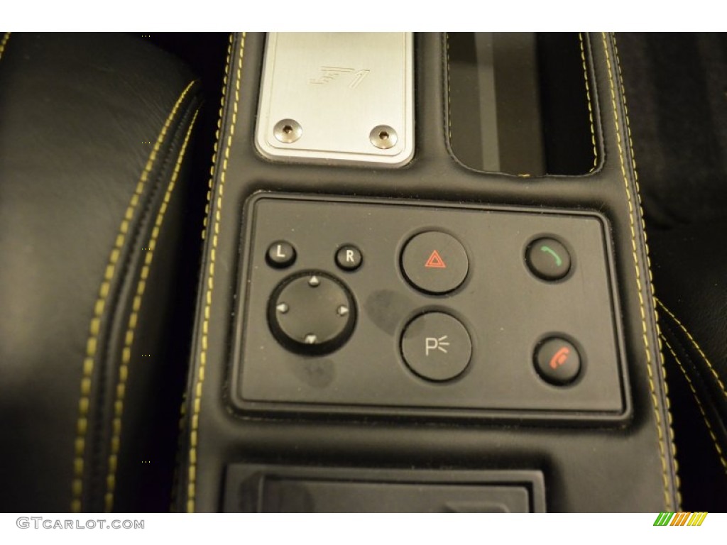 2005 Ferrari F430 Coupe F1 Controls Photos