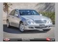 Brilliant Silver Metallic - E 350 Sedan Photo No. 1