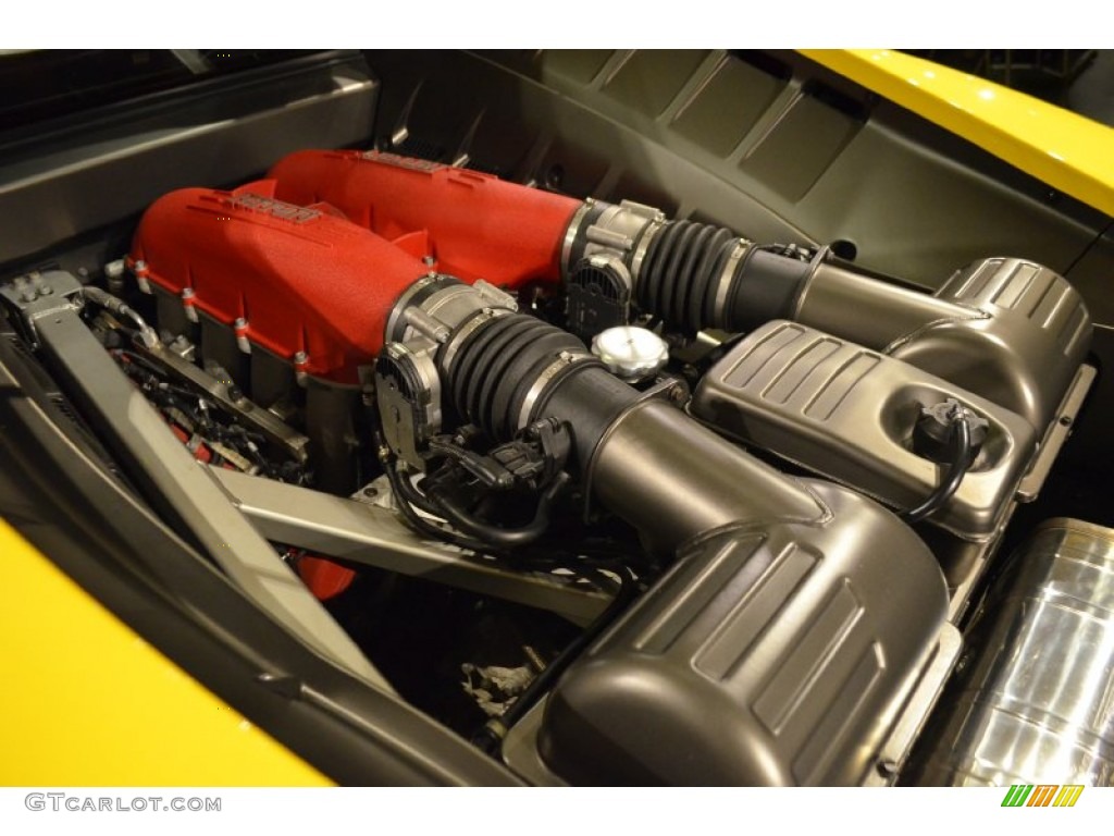 2005 Ferrari F430 Coupe F1 4.3 Liter DOHC 32-Valve V8 Engine Photo #90636033