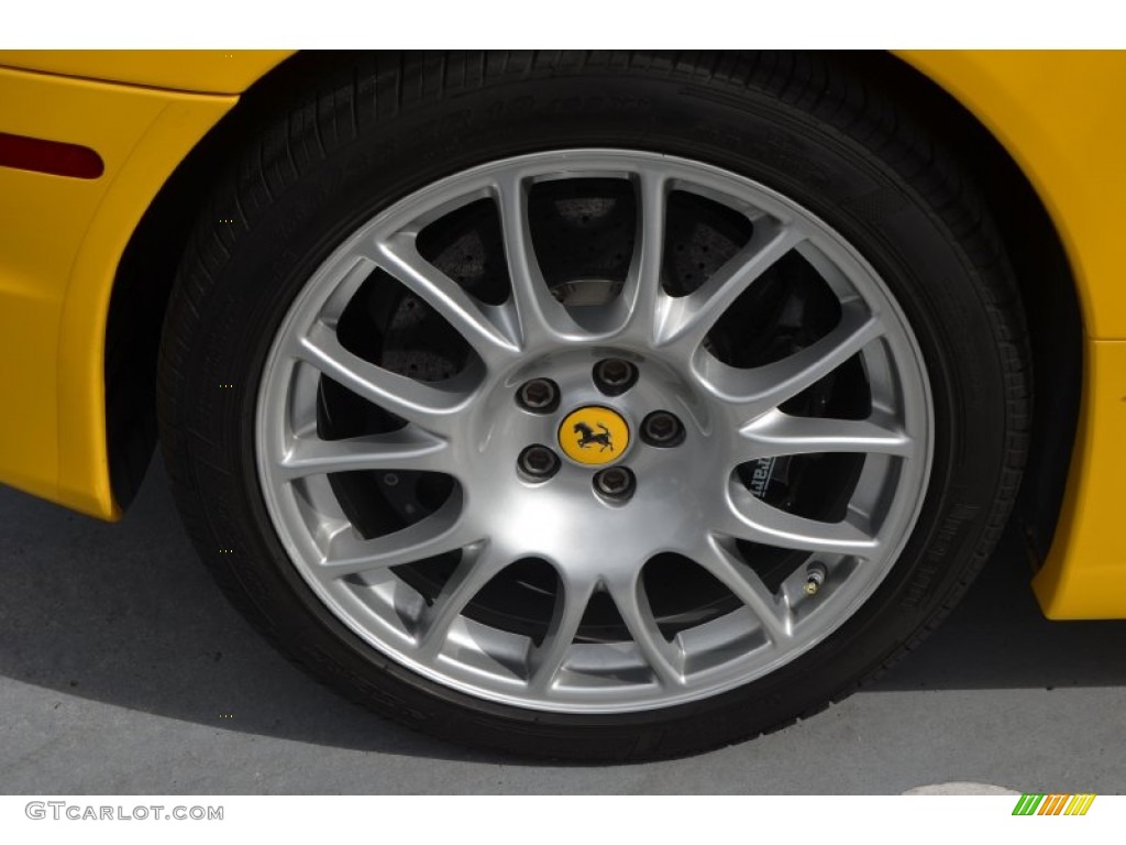2005 Ferrari F430 Coupe F1 Wheel Photos