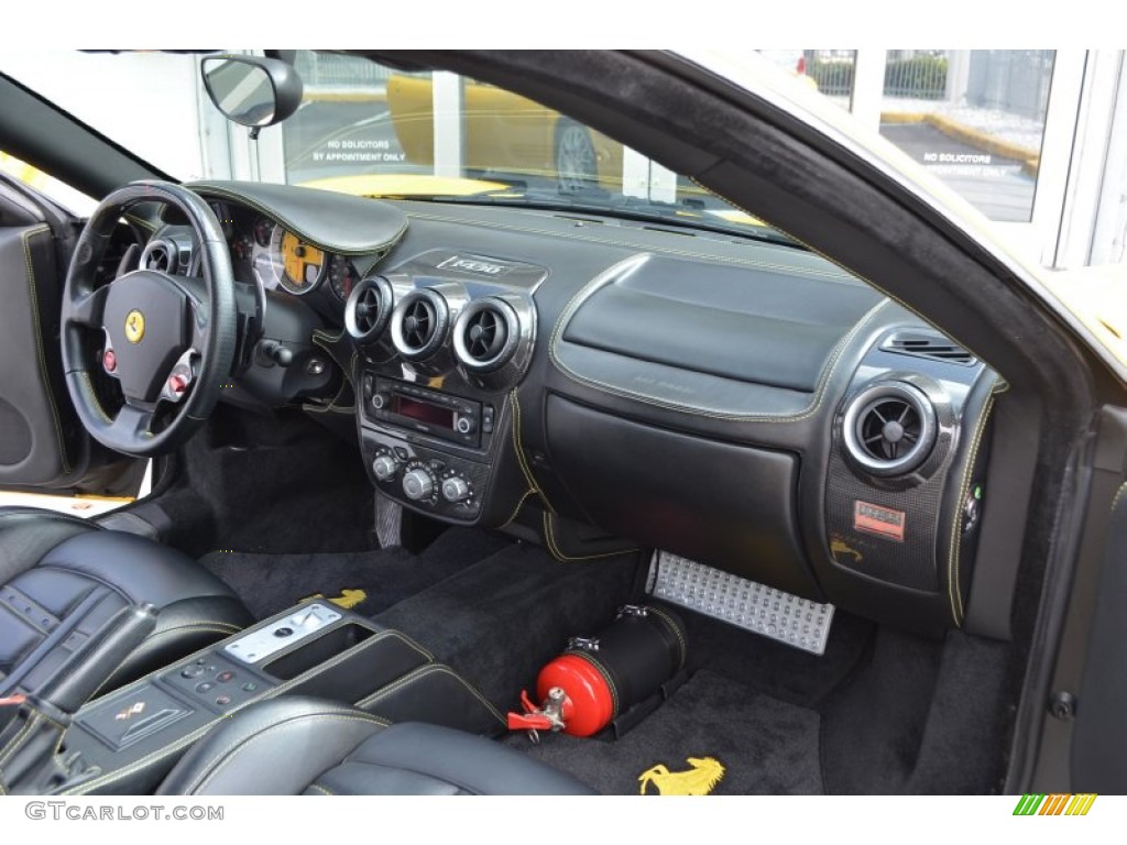 2005 Ferrari F430 Coupe F1 Dashboard Photos
