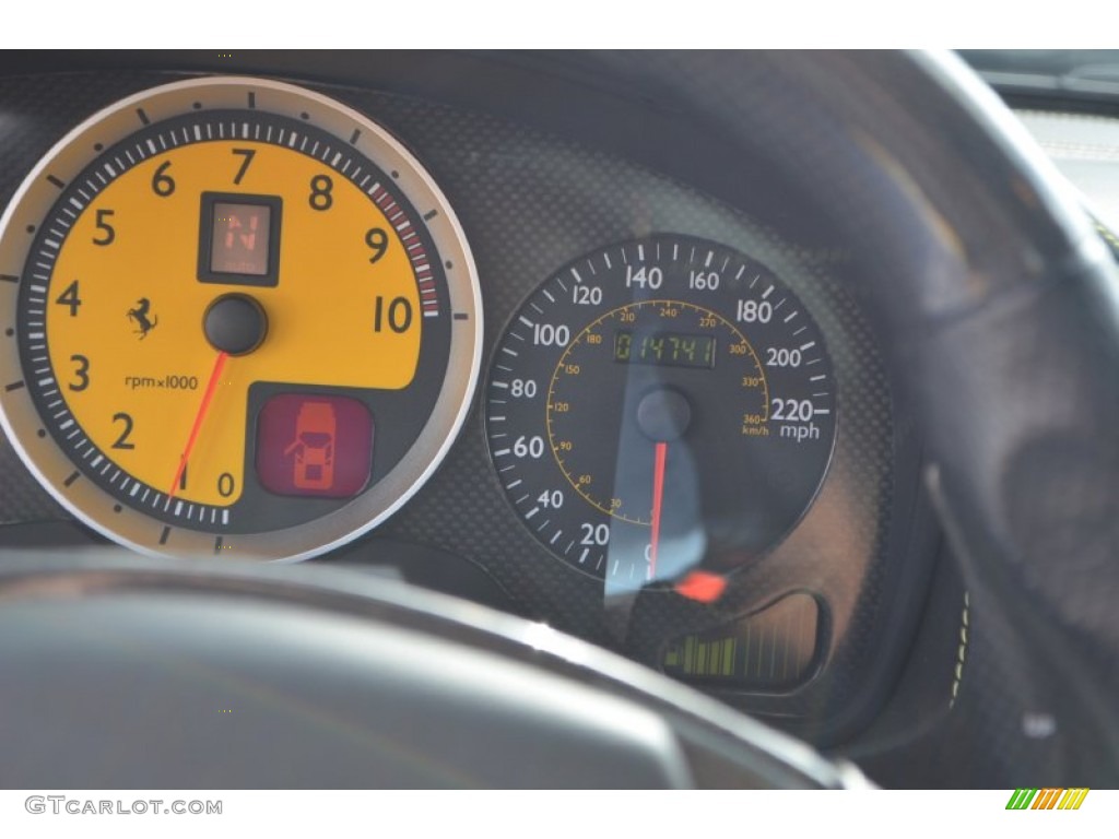 2005 Ferrari F430 Coupe F1 Gauges Photos