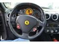 2005 Ferrari F430 Nero Interior Steering Wheel Photo