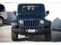 Steel Blue Metallic - Wrangler X 4x4 Photo No. 8