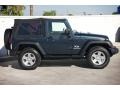 Steel Blue Metallic - Wrangler X 4x4 Photo No. 11