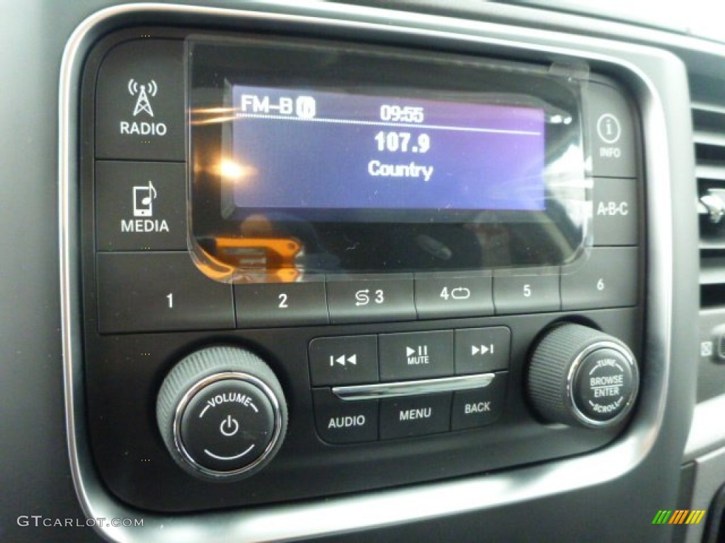2014 Ram 1500 Tradesman Quad Cab 4x4 Controls Photo #90636312