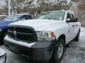 2014 Bright White Ram 1500 Tradesman Quad Cab 4x4  photo #1