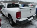 2014 Bright White Ram 1500 Tradesman Quad Cab 4x4  photo #2